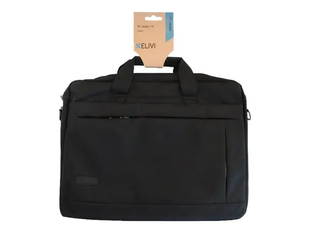 ELIVI - Notebookbæreveske - 14" - svart