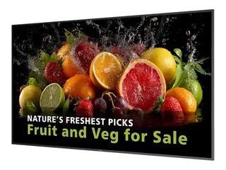 Philips 86BDL5050D - 86" Diagonalklasse (85.6" synlig) 5000 Series LED-bakgrunnsbelyst LCD-skjerm - intelligent skilting - Android - 4K UHD (2160p) 3840 x 2160