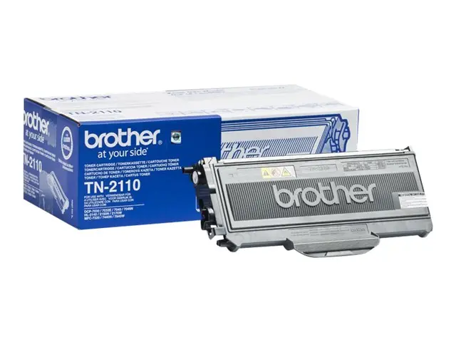 Brother TN2110 - Svart original tonerpatron for DCP-7045N, HL-2150...