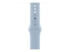 Apple - Bånd for smart armbåndsur - 45 mm M/L (passer håndledd på 160 - 210 mm) - lys blå