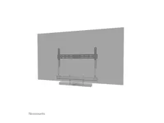Neomounts - Monteringssett (monteringsbrakett) for videostang - universal - stål - hvit - skjermstørrelse: 43"-110" - VESA-monterbar