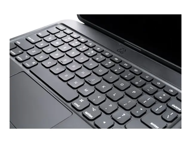 ZAGG Tough Keys - Tastatur og folioveske (boks) med styrepute USB-...