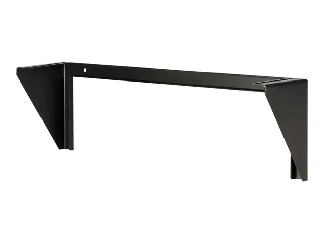 Startech 2U Vertical Wall Mount Patch Panel Bracket - Steel Rack w...