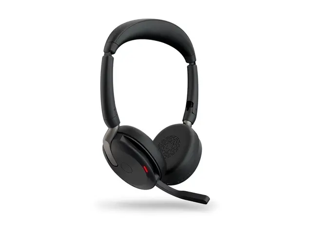 Jabra Evolve2 65 Flex UC Stereo - Hodesett on-ear Bluetooth trådlø...