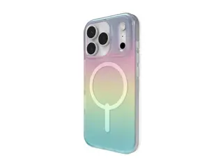 ZAGG Milan Snap - Baksidedeksel for mobiltelefon MagSafe-samsvar - grafen - iriserende - for Apple iPhone 17 Pro