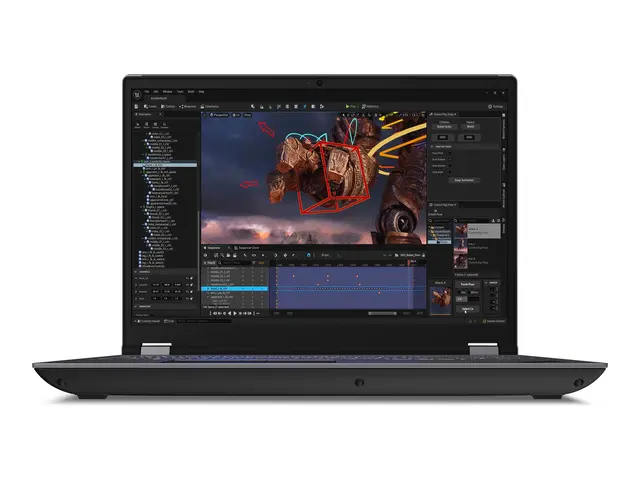 Lenovo ThinkPad P16 Gen 2 - 16" Intel Core i7 i7-14700HX 32 GB RAM...
