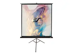 Elite Tripod Series T100UWH - Projeksjonsskjerm med tripod 100&quot; (254 cm) - 16:9 - MaxWhite - svart