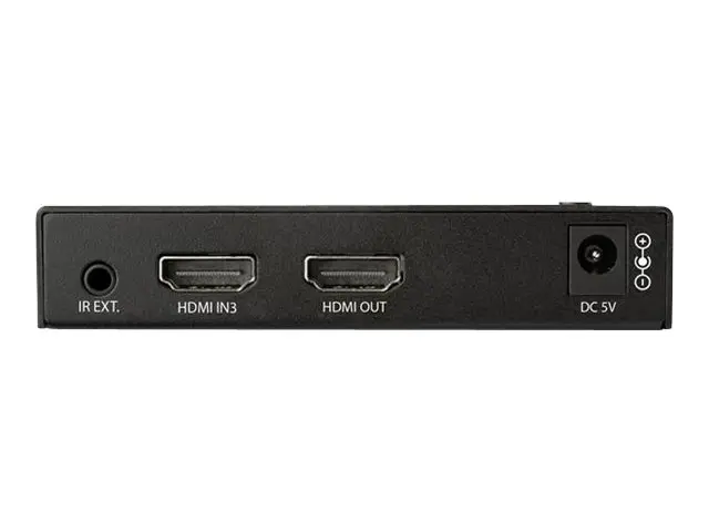 StarTech.com 4 Port HDMI Video Switch - 3x HDMI & 1x DisplayPort -...