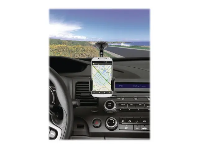 Kensington Windshield/Vent Car Mount for Smartphones - Bilholder f...