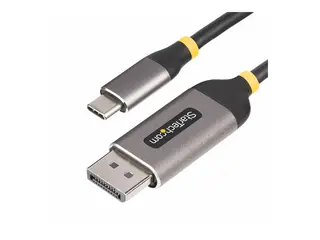 STARTECH.COM 10ft 3m USB-C to DisplayPort Adapter Cable 8K 60Hz 4K 144