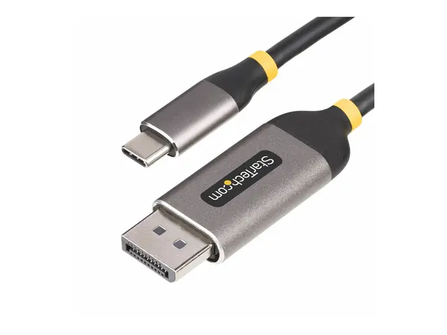 StarTech.com 10ft (3m) USB-C to DisplayPort Adapter Cable, 8K 60Hz...