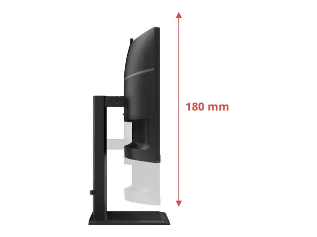 AOC CU34E4CW - LED-skjerm kurvet USB 34" 3440 x 1440 UWQHD VA 350 ...