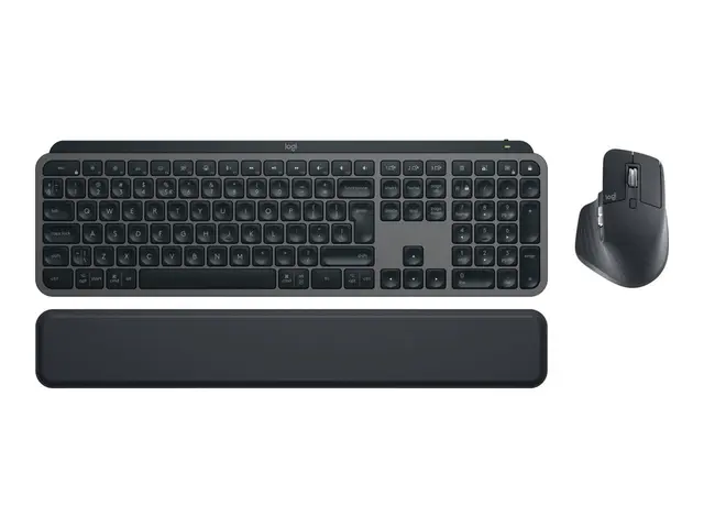 Logitech MX Keys S Combo - Tastatur- og mussett bakbelysning trådl...
