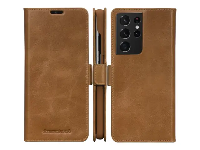 dbramante1928 Lynge - Lommebok for mobiltelefon - helnarvet lær - ...