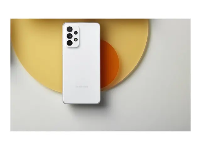 2nd-A Galaxy A33 128GB 5G White A-grade | Brukt 2 års garanti Grad...