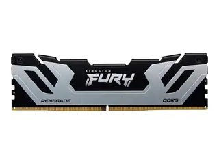Kingston FURY Renegade - DDR5 - modul - 24 GB DIMM 288-pin - 4200 MHz / PC5-67200 - CL40 - 1.45 V - ikke-bufret - on-die ECC - svart og sølv