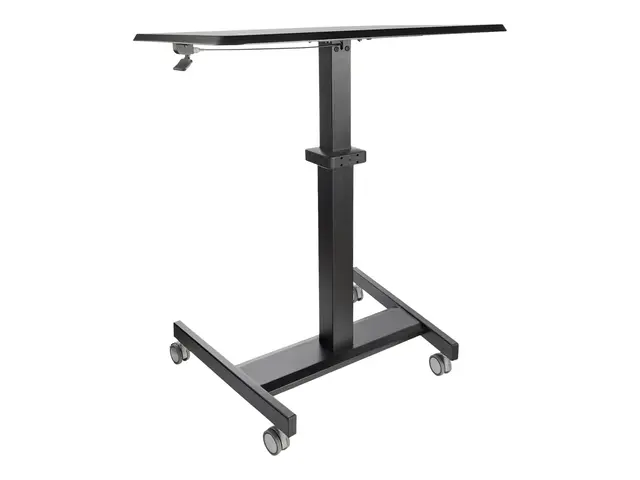 Startech Mobile Standing Desk, Portable Sit Stand Ergonomic Height...
