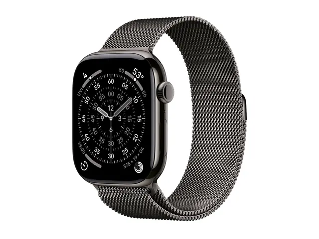 Apple Watch Series 11 (GPS + Cellular) - 46 mm skifer titan smartk...
