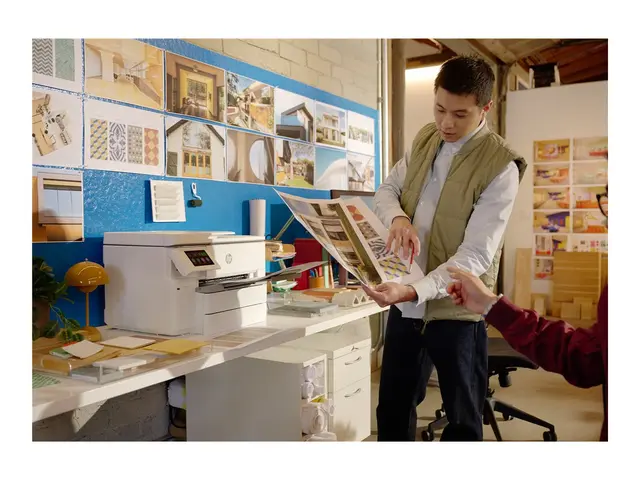 HP Officejet Pro 9730 Wide Format All-in-One - multifunksjonsskriv...