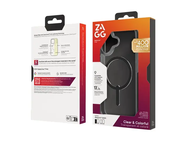 Zagg Santa Cruz Snap - Baksidedeksel for mobiltelefon MagSafe-sams...