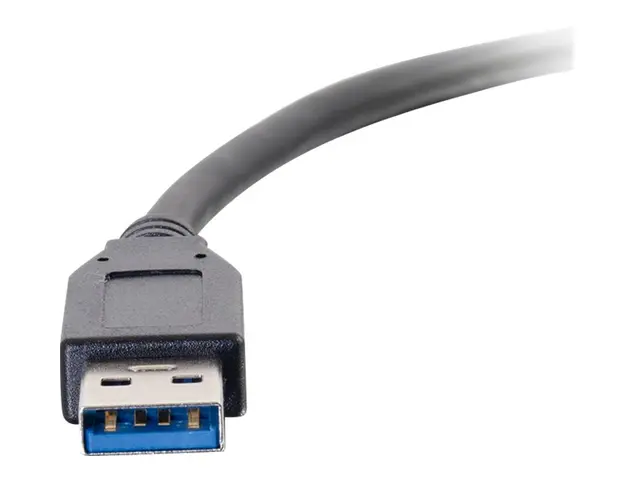 C2G 10ft USB C to A Cable - 3.2 5Gbps -M/M USB-kabel USB-type (han...