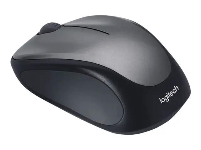 Logitech M235 - Mus - høyrehendt - optisk - trådløs - 2.4 GHz - US...