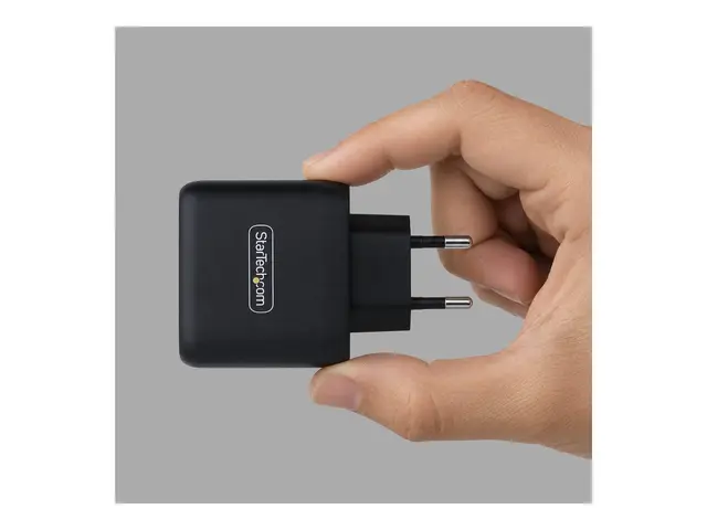 Startech - Strømadapter - kompakt, GaN - 65 watt - 5 A - PD 3.0, P...