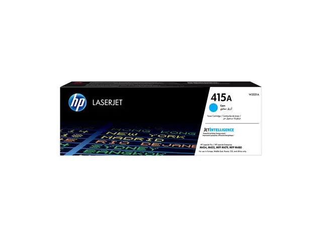 HP 415A - Cyan original LaserJet tonerpatron (W2031A) for Color En...
