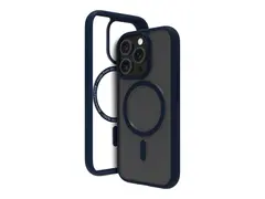 dbramante1928 Grenen - Baksidedeksel for mobiltelefon MagSafe-samsvar - plastikk - blå, klar bakside - for Apple iPhone 16 Pro