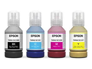 Epson T49H1 - 140 ml - svart - original blekkrefill