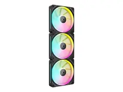 CORSAIR iCUE Link LX120 RGB - Kabinettvifte 120 mm - svart (en pakke 3)