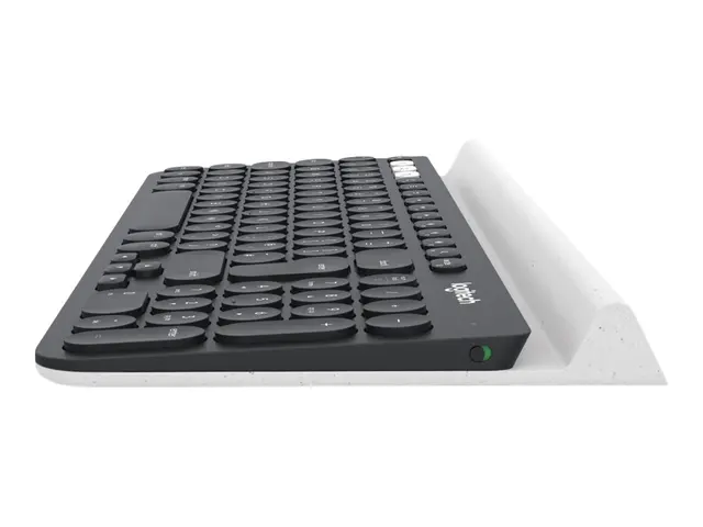 Logitech K780 Multi-Device - Tastatur trådløs Bluetooth, 2.4 GHz S...