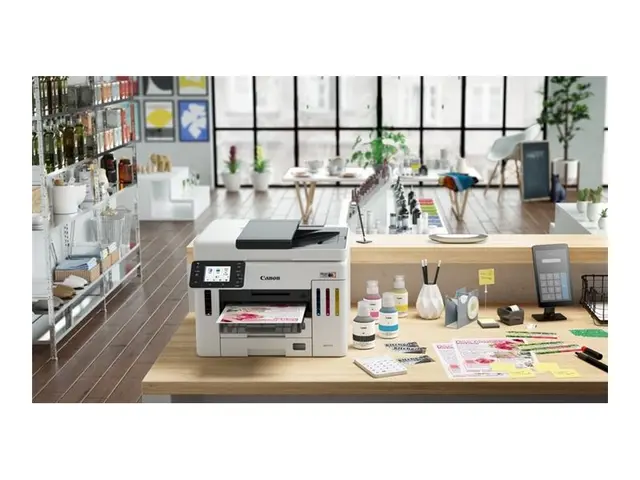 Canon MAXIFY GX7150 MegaTank - Multifunksjonsskriver farge ink-jet...