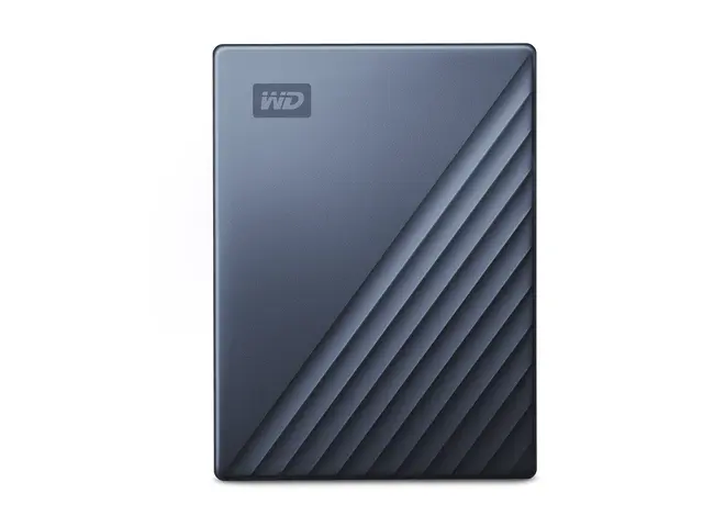 WD My Passport for Mac WDBEJA0060BBL - Harddisk kryptert 6 TB ekst...