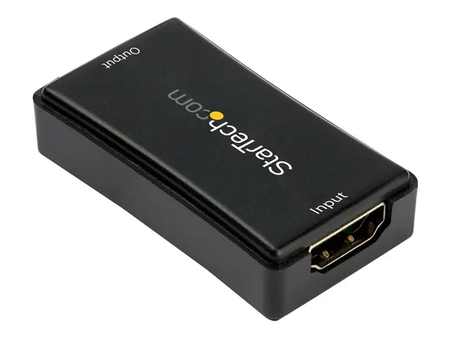 StarTech.com 45ft / 14m HDMI Signal Booster - 4K 60Hz USB Powered ...