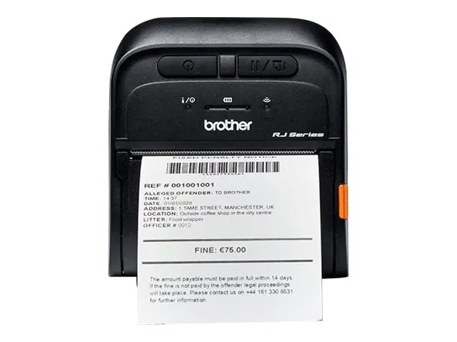 Brother RuggedJet RJ-3055WB - Etikettskriver - direktetermisk - Ru...