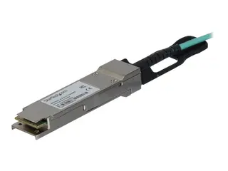 STARTECH 15M QSFP+ ACTIVE OPTICAL CABL - MSA COMPLIANT - 40G QSFP+