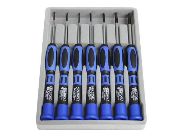 StarTech.com 7 Piece Precision Screwdriver Computer Tool Kit with ...