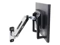 Ergotron - Monteringskomponent (h&#229;ndtak, kontaktplate) for LCD-skjerm - svart - skjermst&#248;rrelse: inntil 32&quot; - for P/N: 45-353-026, 45-475-216, 45-509-224, 45-630-224