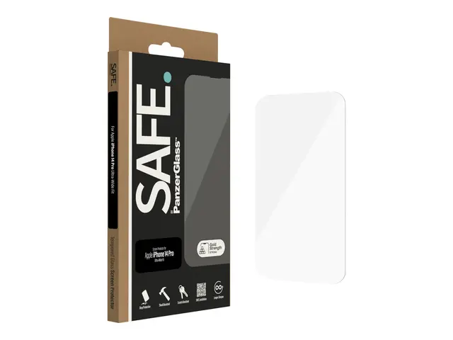 SAFE. by PanzerGlass - Skjermbeskyttelse for mobiltelefon ultrabre...