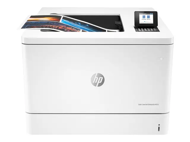HP Color LaserJet Enterprise M751dn - Skriver - farge - Dupleks - ...