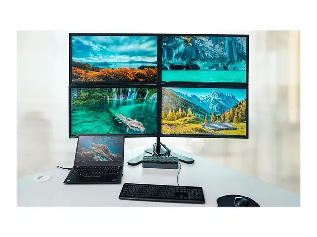 Targus Universal - dokkingstasjon USB-C / Thunderbolt 3 4 x DP, HD...