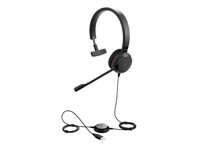 Jabra Evolve 20 MS mono - Special Edition - hodesett - on-ear - ka...