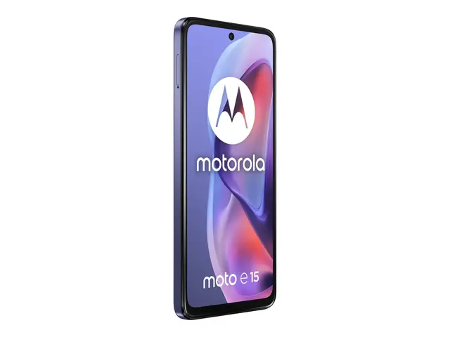 Motorola Moto E15 - Purpur 64 GB