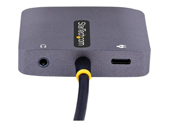 StarTech.com USB C Video Adapter, to HDMI VGA Multiport Adapter w/...