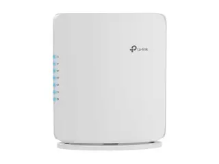 TP-Link Archer BE450 V1 - Trådløs ruter 3-portssvitsj 2.5GbE, 10GbE, Wi-Fi 7 - WAN-porter: 2 Dobbeltbånd - veggmonterbar