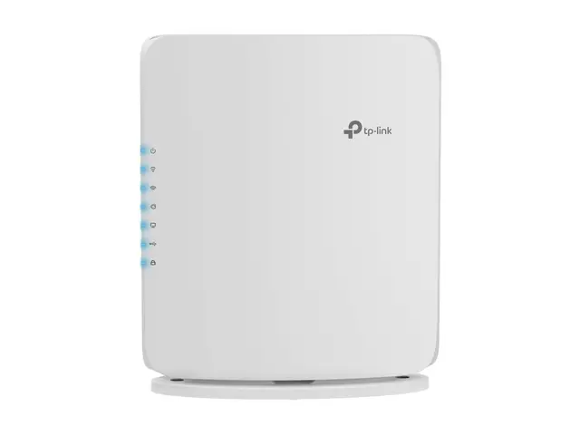 TP-Link Archer BE450 V1 - Trådløs ruter 3-portssvitsj 2.5GbE, 10Gb...