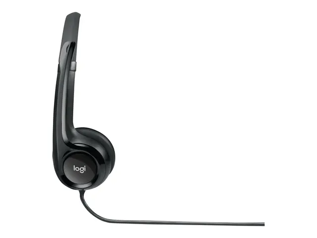 Logitech USB Headset H390 - Hodesett - full størrelse - kablet