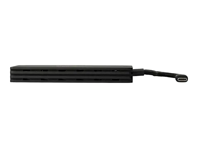 StarTech.com M.2 SSD Enclosure for M.2 SATA Drives - USB 3.1 - USB...
