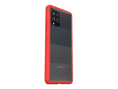 OtterBox React Series - Baksidedeksel for mobiltelefon kraftrød Sa...